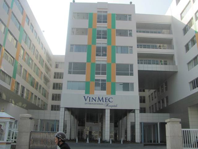 Hình ảnh hệ thống - Bệnh viện Vinmec Hà Nội